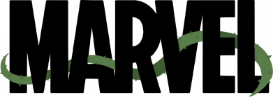 Marvel logo and vine