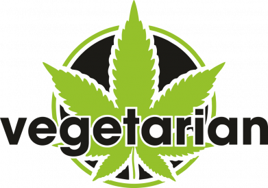 Шеврон закругленный прямоугольный Vegetarian hemp 2