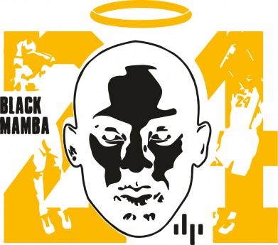 Кружка 320ml Kobe Bryant art 2