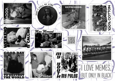 Black and White Memes