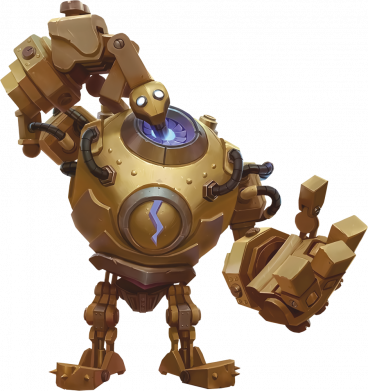 Чохол з розділу League of Legends Blitzcrank для Xiaomi Mi11 Lite 2