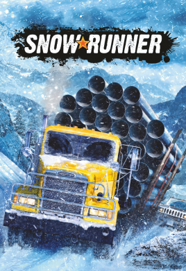 Принт Блокнот А5 SnowRunner Game, Фото № 2 - FATLINE