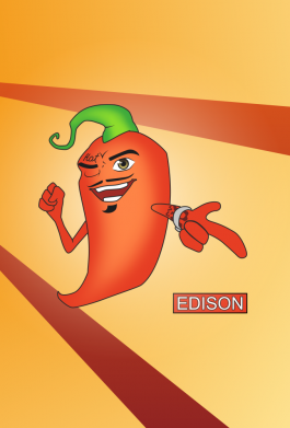 Рушник Edison Pepper 2