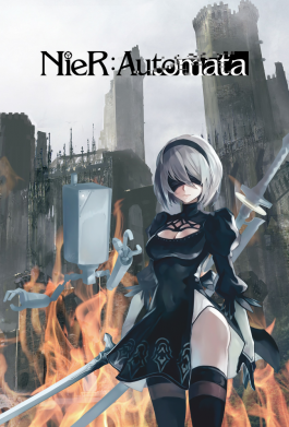 Блокнот А5 Nier Automata 2B 2