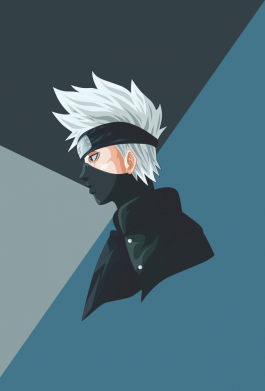 Принт Блокнот А5 Kakashi 2D, Фото № 2 - FATLINE