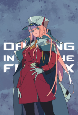 Принт Кружка 420ml DITF Zero Two Art, Фото № 2 - FATLINE