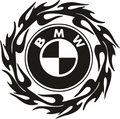Бутылка для воды BMW in the circle of fire 2