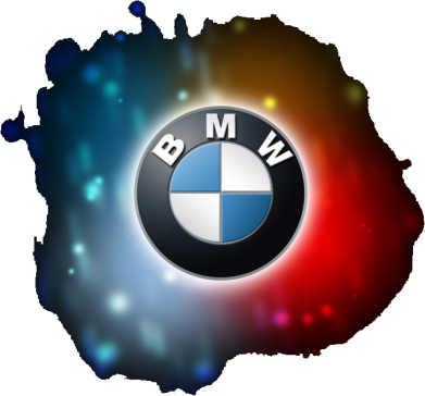 Принт Мужская футболка Stedman BMW logo art, Фото № 2 - FATLINE