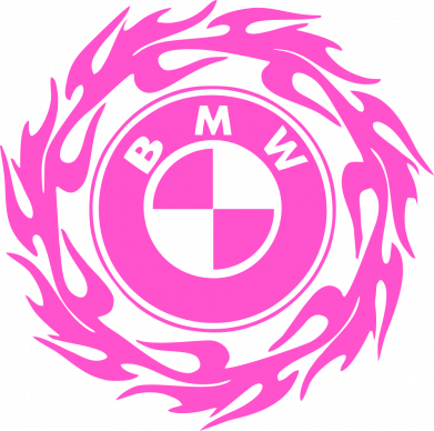 Жіноча футболка BMW in the circle of fire 2