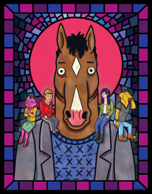 Термобутылка Viano Bojack Horseman icon 2