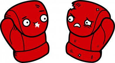 Боксерская перчатка Тайсон