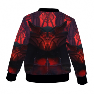 Принт Дитячий 3D бомбер Denathrius from Revendreth, Фото № 2 - FATLINE