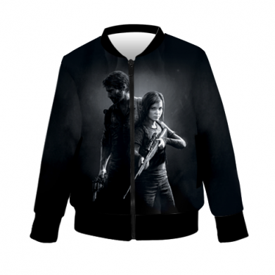 Принт Детский 3D бомбер The Last of Us Part II, Фото № 2 - FATLINE