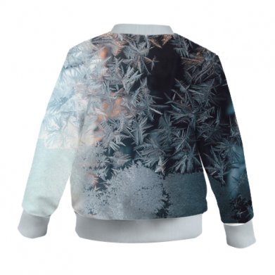 Принт Детский 3D бомбер Frosting pattern, Фото № 2 - FATLINE