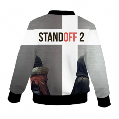 Принт Дитячий 3D бомбер Standoff 2 Сonfrontation, Фото № 2 - FATLINE