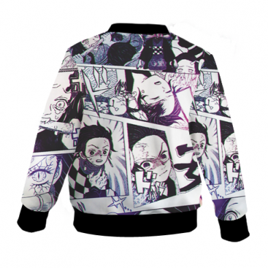 Детский 3D бомбер Demon Slashing Blade 2