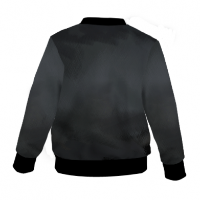 Детский 3D бомбер Українка захисниця 2