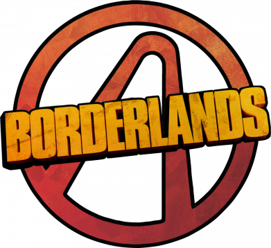 Принт Маска для обличчя Borderlands logotype, Фото № 1 - FatLine