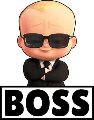 Кружка 320ml Boss Baby 2