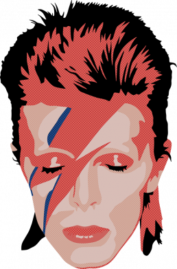 Кружка-хамелеон эмалированная Bowie 2
