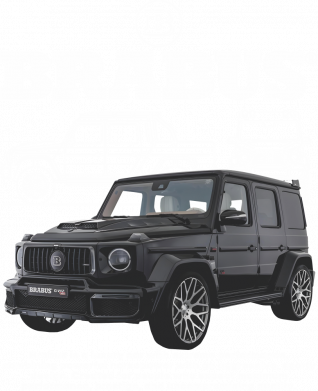 Мужская футболка Stedman Brabus машина 2