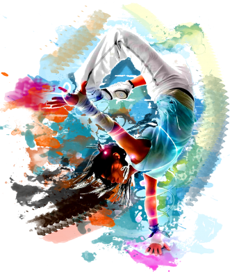 Шеврон круглый Брэйк Арт 2