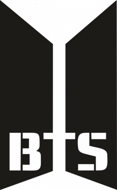 Bangtan Boys double logo