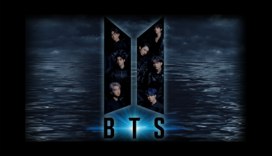 Флаг BTS Dark Angels 2