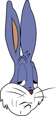 Принт Шопер Bugs Bunny Meme Face, Фото № 2 - FATLINE