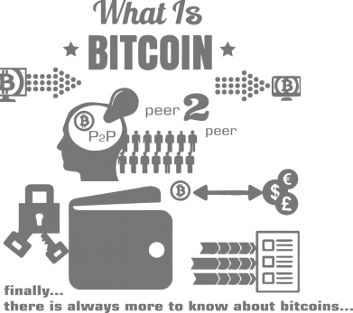 Принт Мужская футболка  с V-образным вырезом What bitcoin 1s, Фото № 2 - FATLINE