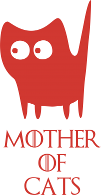 Женская футболка Mother of cats 2