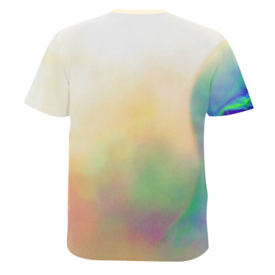 Чоловіча 3D футболка Skull of neon 2