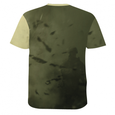 Чоловіча 3D футболка Call of Duty: MW and logo 2