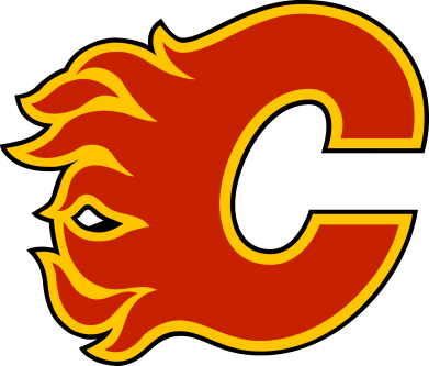 Шеврон прямоугольный Calgary Flames 2