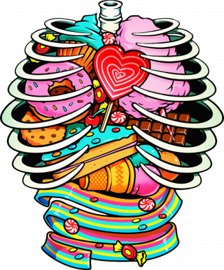 Шапка Сandy inside the skeleton 2