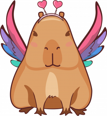 Прапор Фея Капібара 2