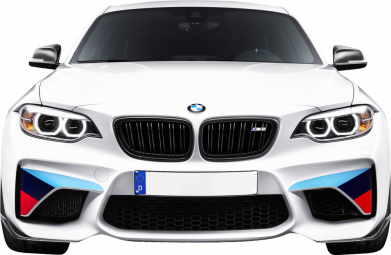 Принт Женская футболка White bmw, Фото № 2 - FATLINE