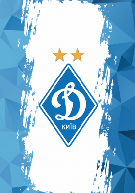 Чехол из раздела Динамо Киев Dynamo Kiev on the background of polygons для Samsung S22 Plus 2