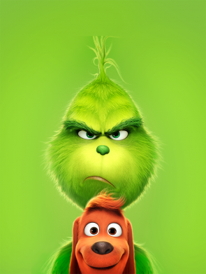 Стикер Grinch 2018 2