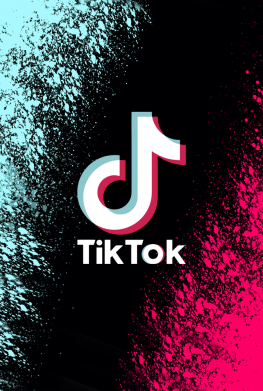 Чохол з розділу Соціальні мережі Tiktok spray art для Xiaomi Redmi Note 9 5G/Redmi Note 9T 2