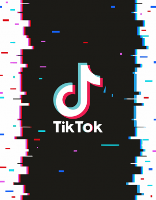 Чохол з розділу Соціальні мережі Tik tok band для Xiaomi Redmi Note 9 5G/Redmi Note 9T 2