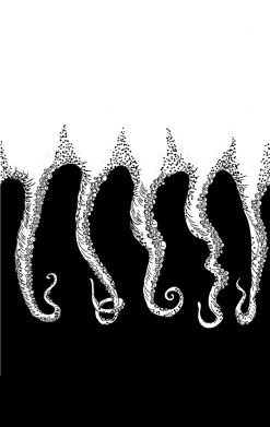 Чохол з розділу Восьминіг Octopus tentacles для Meizu X8 2