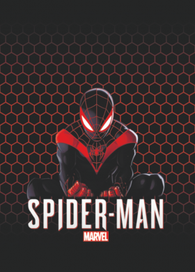 Принт Чехол для Xiaomi Mi A2 Spider Man Miles Morales, Фото № 2 - FATLINE