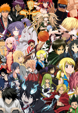 Чехол из раздела Авторские принты Many Anime heroes для Xiaomi Redmi 8 2