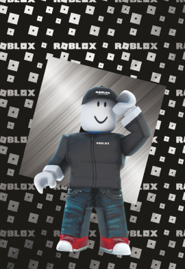 Принт Чохол для Samsung S22 Plus Roblox And Metal Logo, Фото № 2 - FATLINE