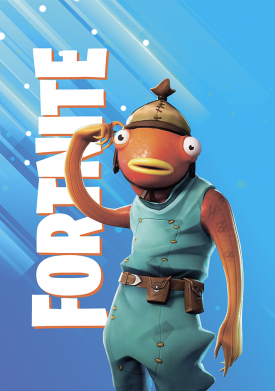 Чехол из раздела Fortnite Fishstick And Fortnite Logo для Samsung S23 Plus 2