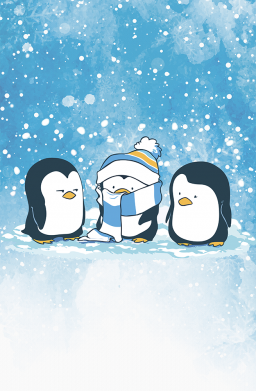 Стикер Frozen Penguin 2