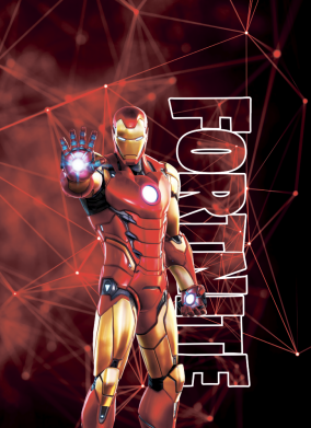 Чохол з розділу Fortnite Iron Man Fortnite для Samsung M35 5G 2
