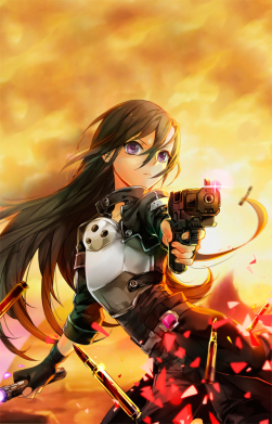 Чехол из раздела Авторские принты Sword Art Online Kirito as a girl для Xiaomi Poco X3 2