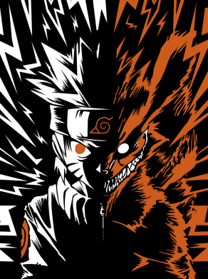 Чехол из раздела Аниме Naruto Kurama для Xiaomi Mi11 2